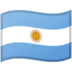 🇦🇷 flag: Argentina display on Google